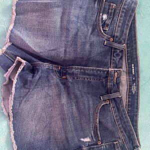 Old Navy Classic Blue Denim Shorts
